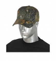 Gorra camo Hojas verde BARBARIC