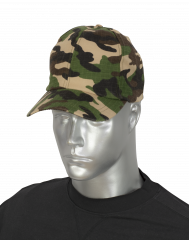 Gorra camo BARBARIC