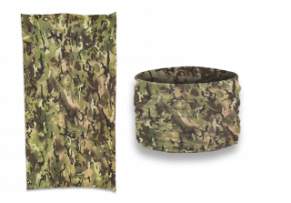 Braga cuello fina camo