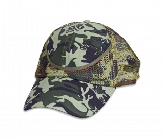 gorra camo ajustable Barbaric