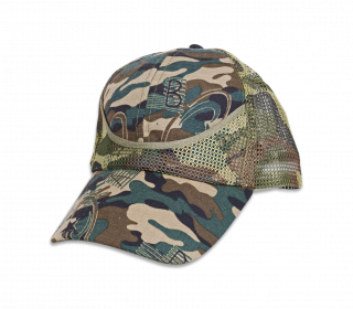 gorra camo verde ajustable Barbaric