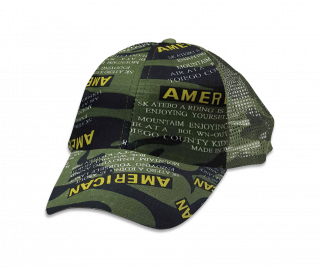 Gorra camo American