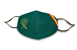 CubreMascarillaTNT Guardia Civil VERDE.