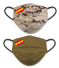 CubreMascarilla rever arida - coyote