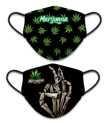 CubreMascarilla reversible Maryuana