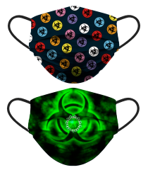 CubreMascarilla reversible BIO H