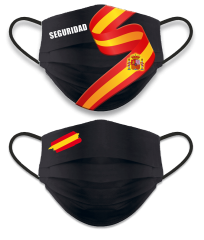 Cubre -Mascarilla Reversible SEGURIDAD