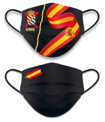 Cubre - Mascarilla reversible UME