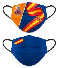 Cubre -mascarilla reversible PROT. CIVIL