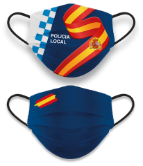 CubreMascarilla reversible P.Local
