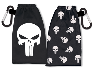 Portamascarillas reversible Calavera
