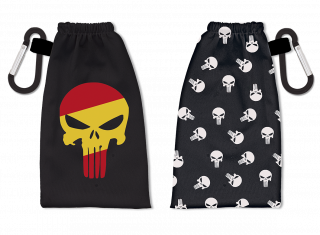 Portamascarillas reversible Calavera Esp