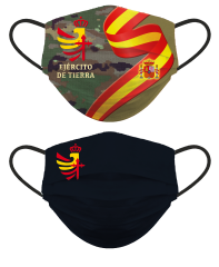 CubreMascarilla rever Ejército Tierra