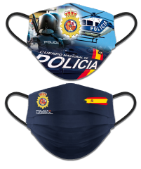 Cubre-Mascarilla reversible CNP