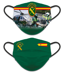CubreMascarilla reversible G.C. Tráfico