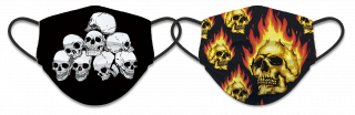 CubreMascarillaReversible Multicalaveras