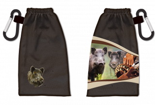 Portamascarillas reversible Jabalis