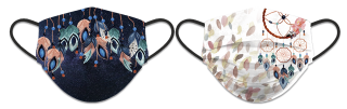 CubreMascarilla Reversible Atrapasueños