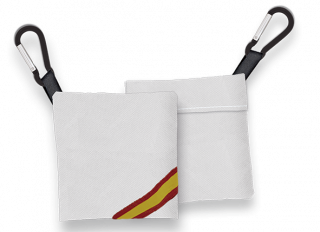 Portamascarilla Blanco TNT con bandera