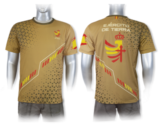 Camiseta Sublimación Barbaric Ej.Tierra