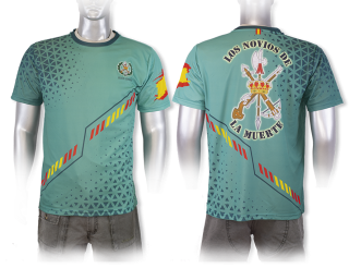 Camiseta Sublimación Barbaric Legion