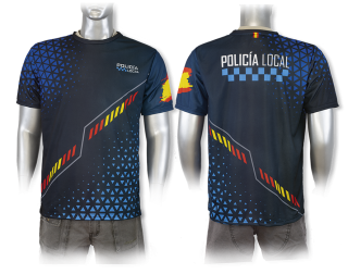 Camiseta Sublimación Barbaric PLocal