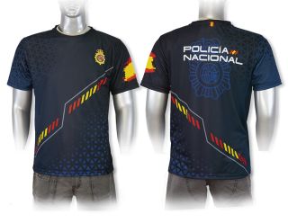Camiseta Sublimación Barbaric PNacional
