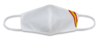Mascarilla Blanca Bandera G