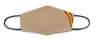 Mascarilla Tan Bandera G