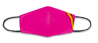 Mascarilla Rosa Bandera M