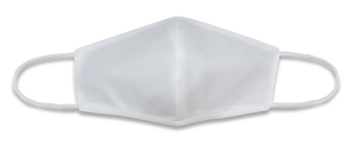 Mascarilla Blanca Lisa G