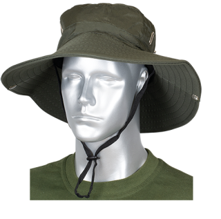 Sombrero Barbaric Verde