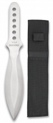 Cuchillo LANZADOR ALBAINOX.C/funda.22 cm