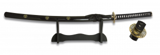 Katana TOLE10. Peana. Hoja 69 cm