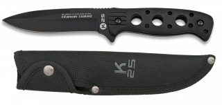 Cuchillo K25 TACTICO Funda.Hoja:12cm