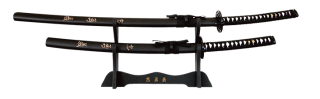 Set 2 Katanas TOLE10.Peana.