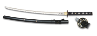 Katana TOLE10.Templada al aceite. 72.5