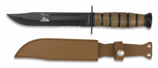 Cuchillo Albainox USMC. Hoja: 18 cm