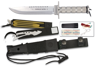 Cuchillo ALBAINOX SUPERVIVENCIA.C/F.20.5