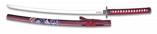 katana tole10. Peana. 68cm