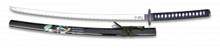 katana tole10. Peana. 68cm