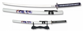 katana Tole10 dragon. Con peana. H: 68