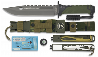 K25- Cuchillo THUNDER I. Camo Esp. h: 20