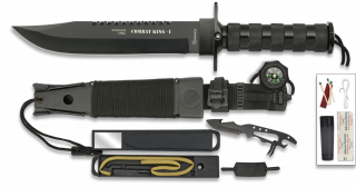 Cuchillo COMBAT KING I SUPERVIV.ALBAINOX