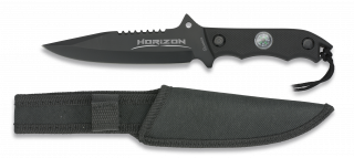 cuchillo Albainox HORIZON. negro. h:13.2