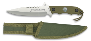 cuchillo Horizon cachas verdes hoja 13.2