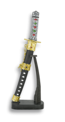 katana mini tole10. hoja 12 cm