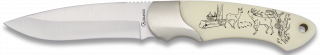 cuchillo albainox CIERVO hoja: 9.3cm