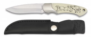 cuchillo Albainox JABALI hoja: 9,3 cm