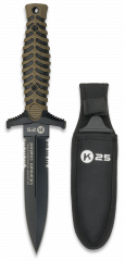 Cuchillo K25 Coyote con funda. Hoja: 12,